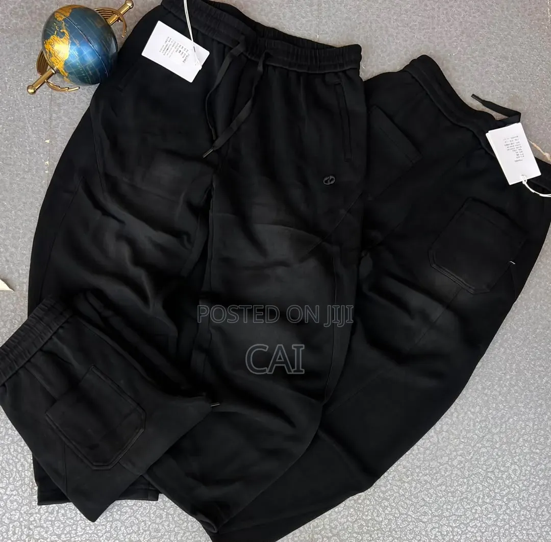 Cuffs Variat Buggy Sweater Pants