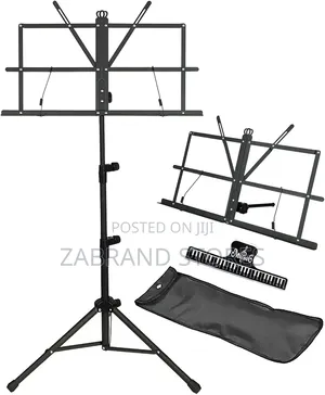 Foldable Tripod Sheet Music Stand