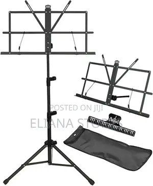 Foldable Tripod Sheet Music Stand