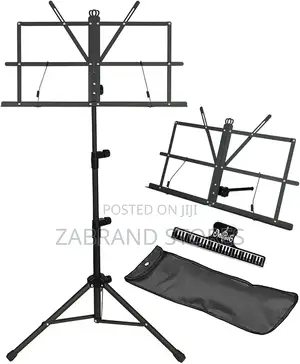 Foldable Tripod Sheet Music Stand