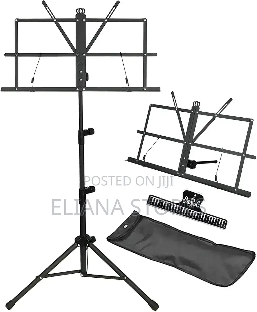 Foldable Tripod Sheet Music Stand