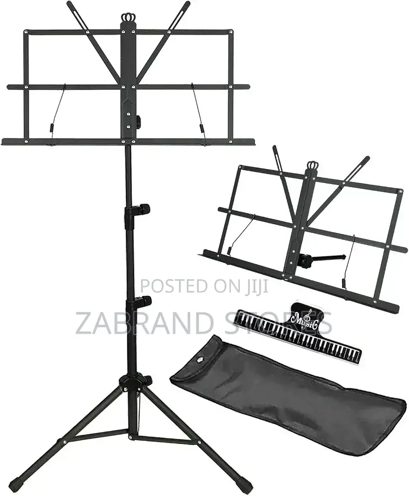 Foldable Tripod Sheet Music Stand