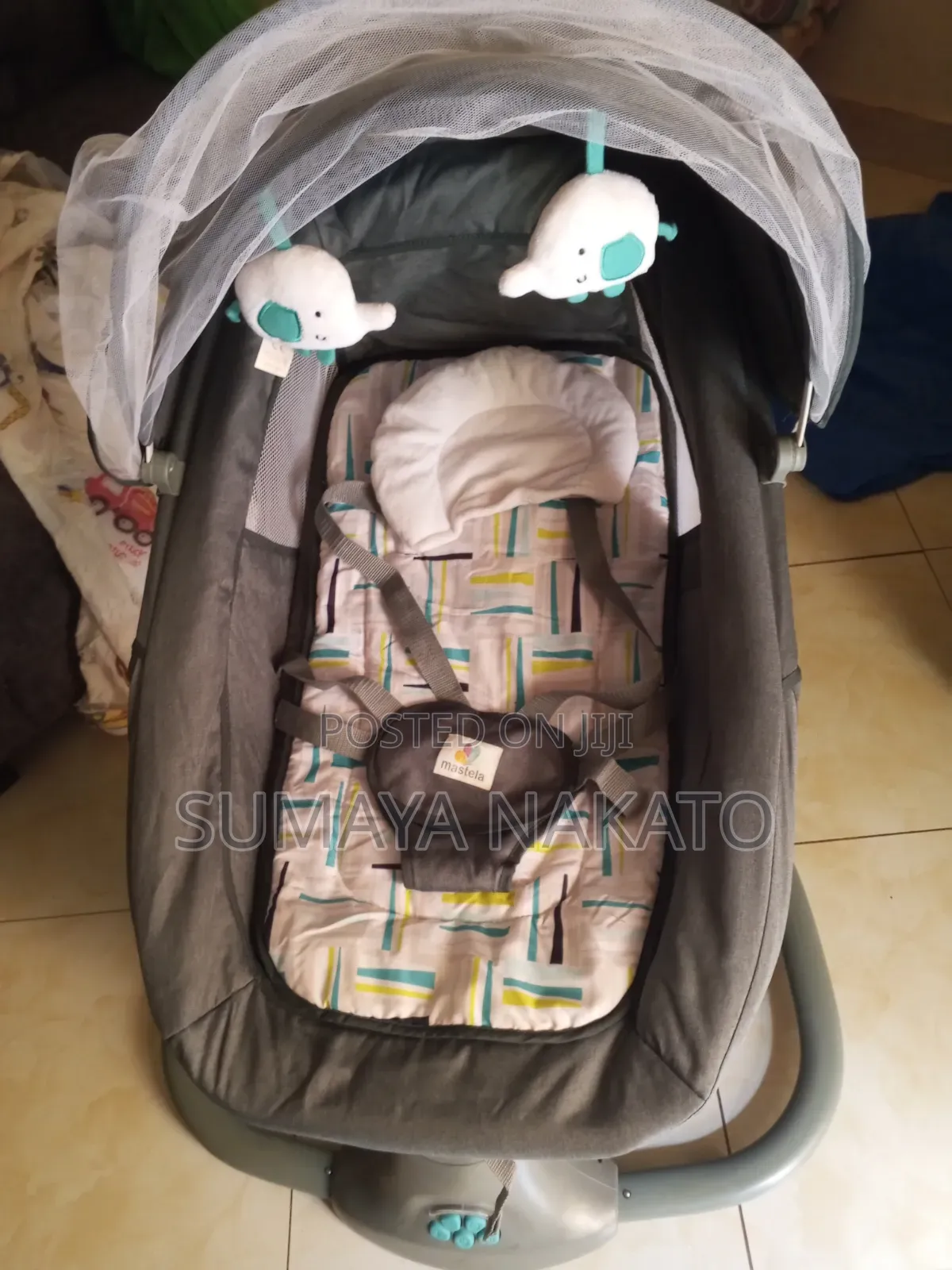 Baby Swing, 3 in 1, Deluxe Multi-Functional Bassinet
