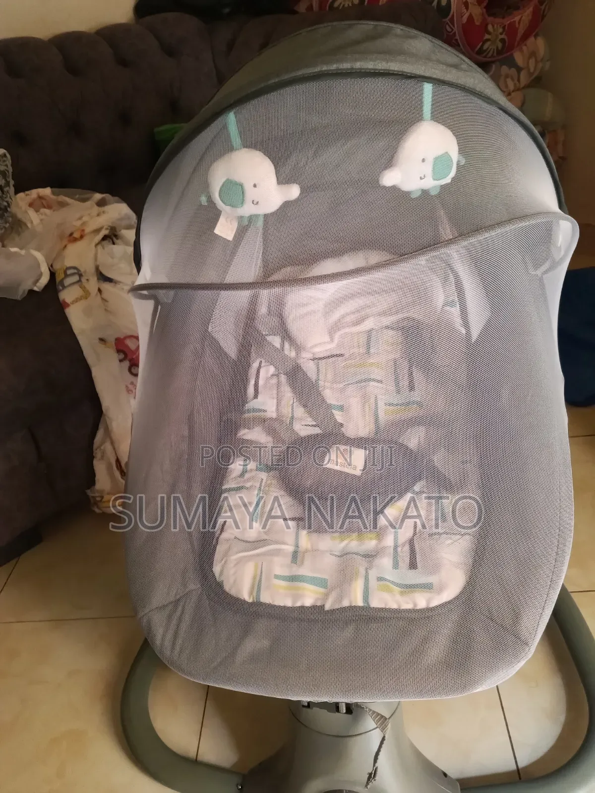 Baby Swing, 3 in 1, Deluxe Multi-Functional Bassinet