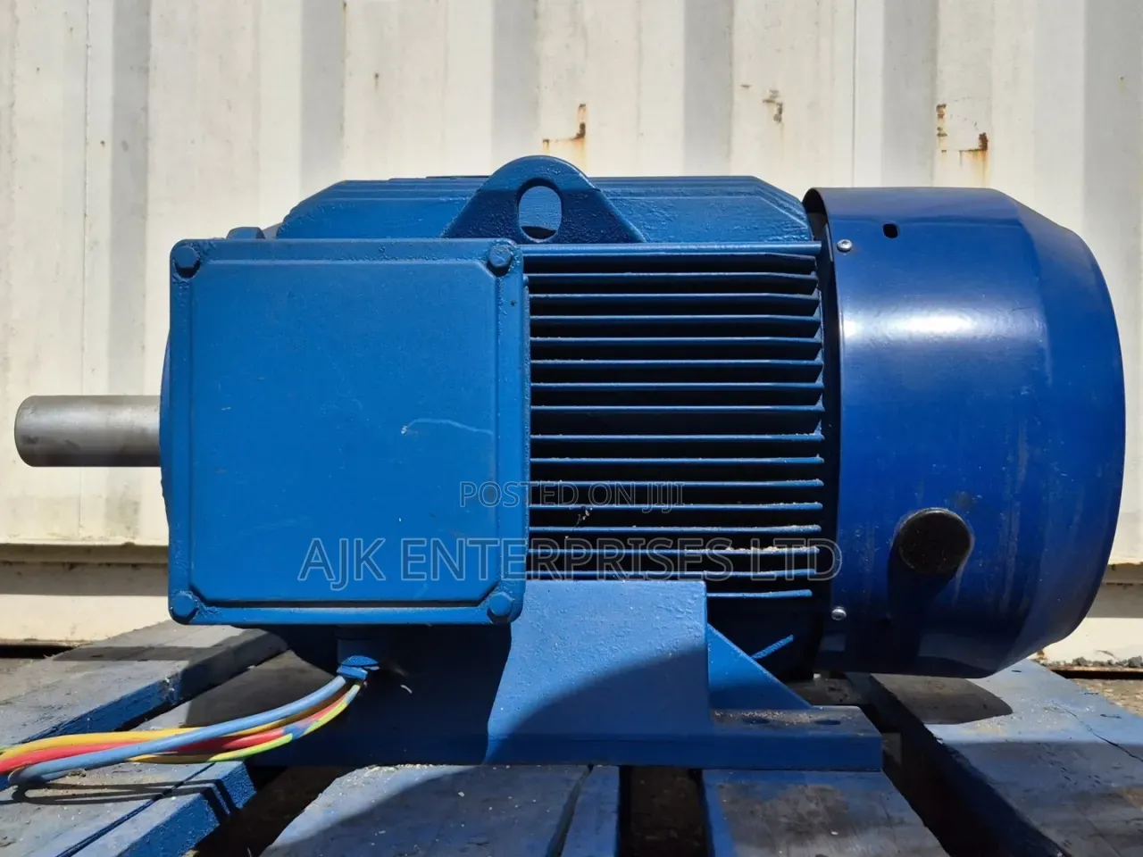 Used Original Three Phase 25hp Normal Speed Motor
