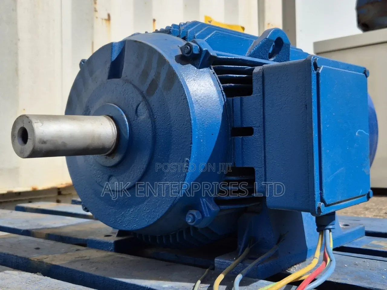 Used Original Three Phase 25hp Normal Speed Motor