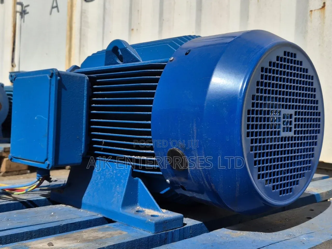 Used Original Three Phase 25hp Normal Speed Motor