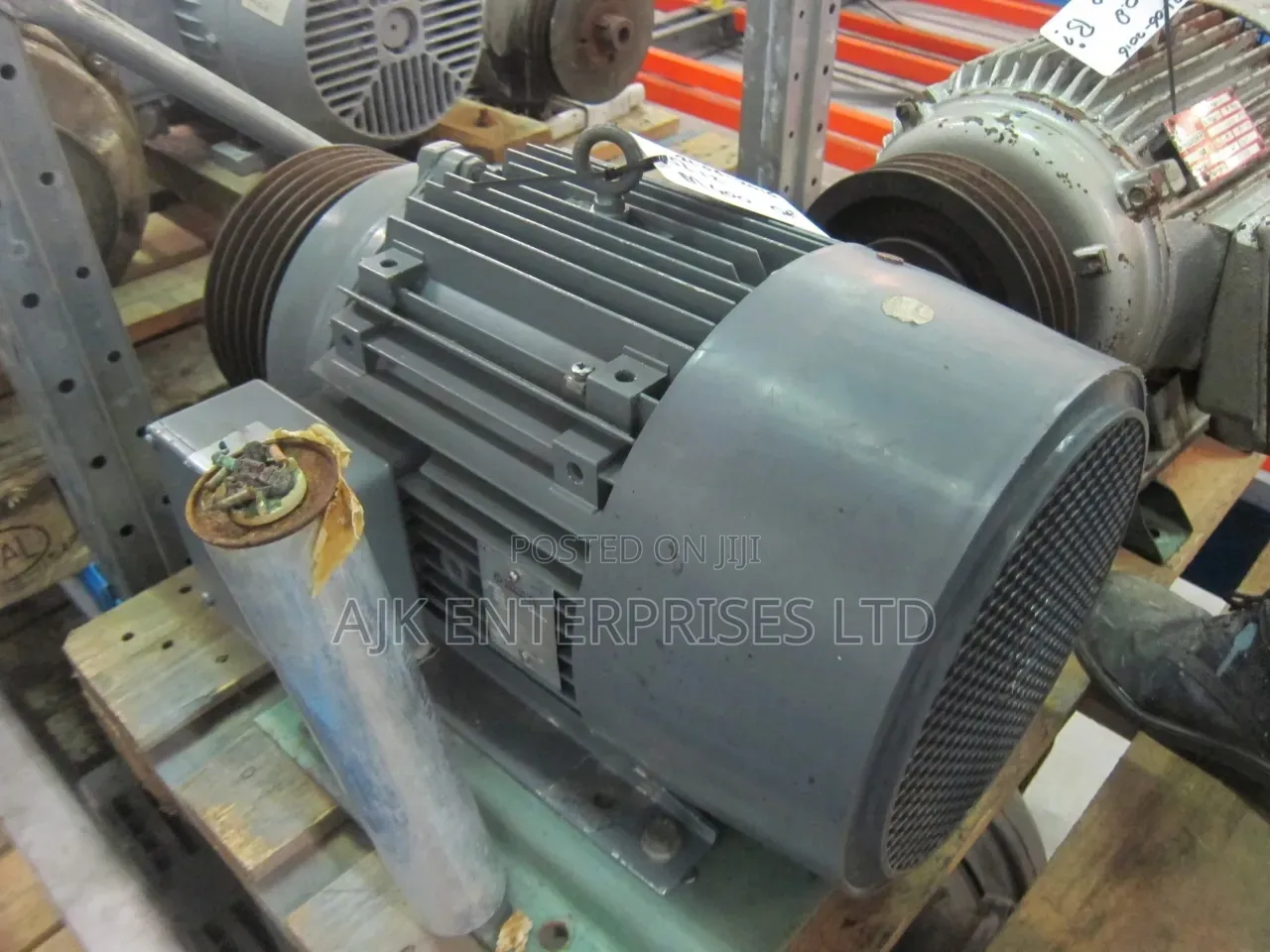 We Buy Used Electric Motors in All Sizes