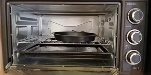 Blue Flame Mini Oven