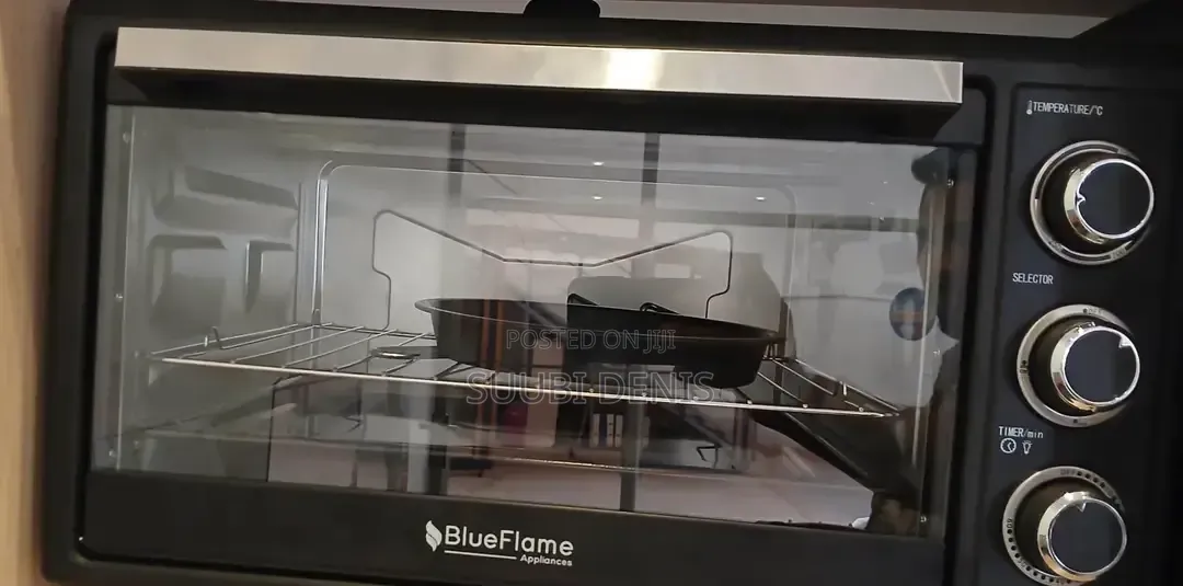 Blue Flame Mini Oven