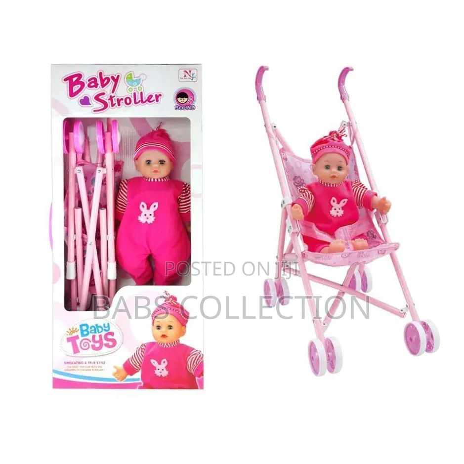 Baby Doll Stroller