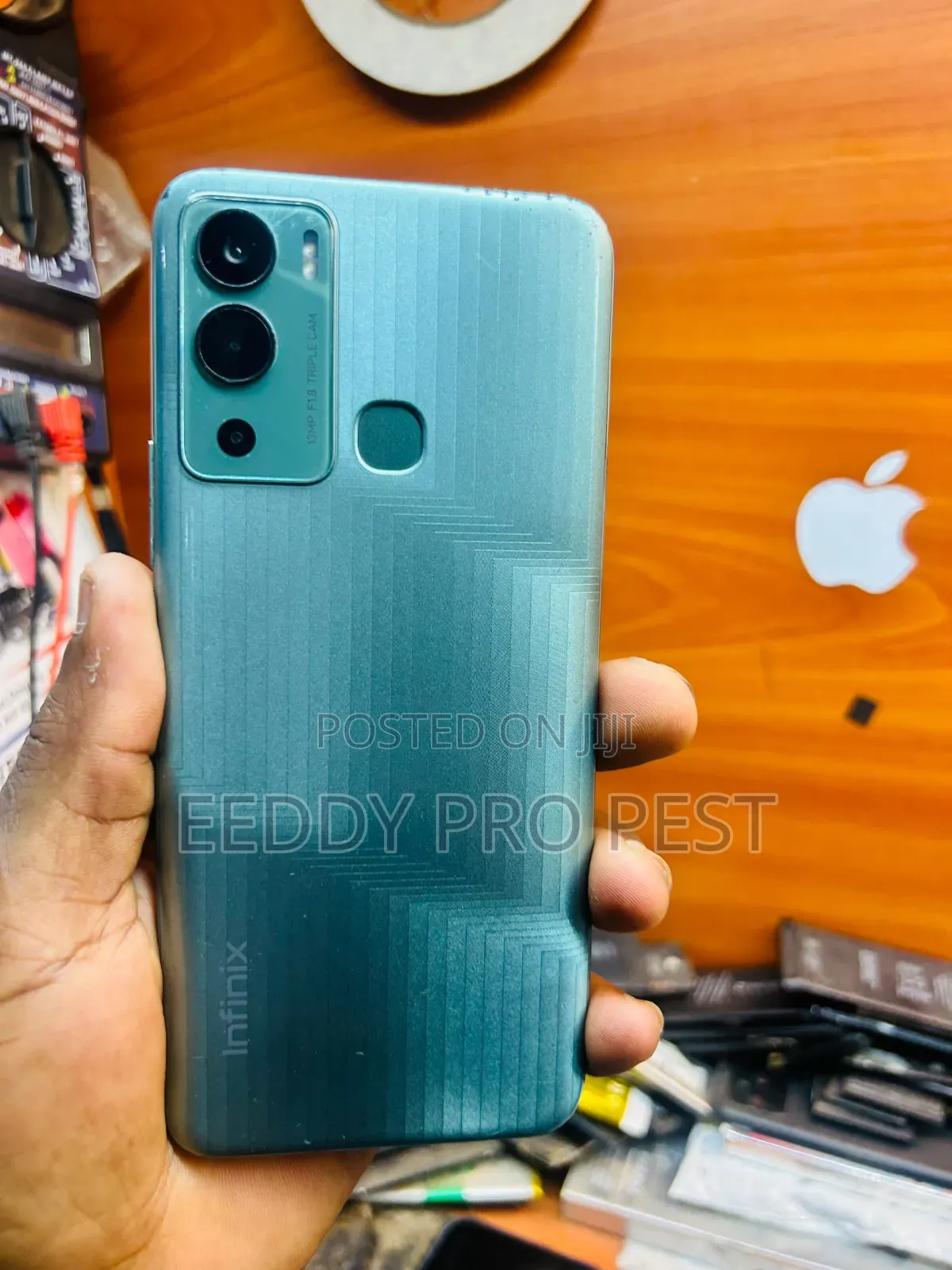 Infinix Hot 12i 64 GB Blue