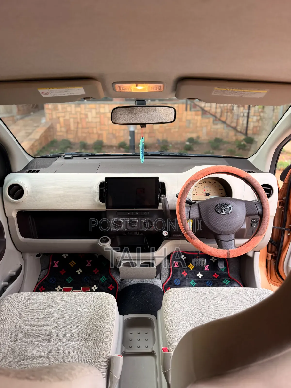 Toyota Passo 1.0 FWD 2011 Orange