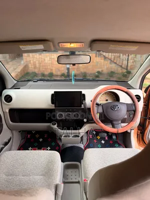 Toyota Passo 1.0 FWD 2011 Orange