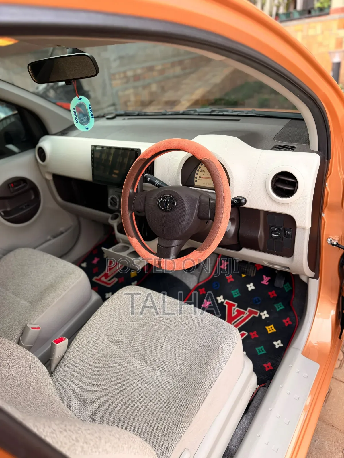 Toyota Passo 1.0 FWD 2011 Orange