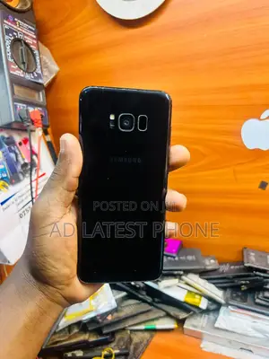 Samsung Galaxy S8+ 128 GB Black
