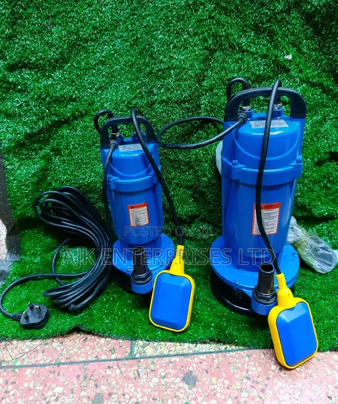 Original Submersible Water Pump