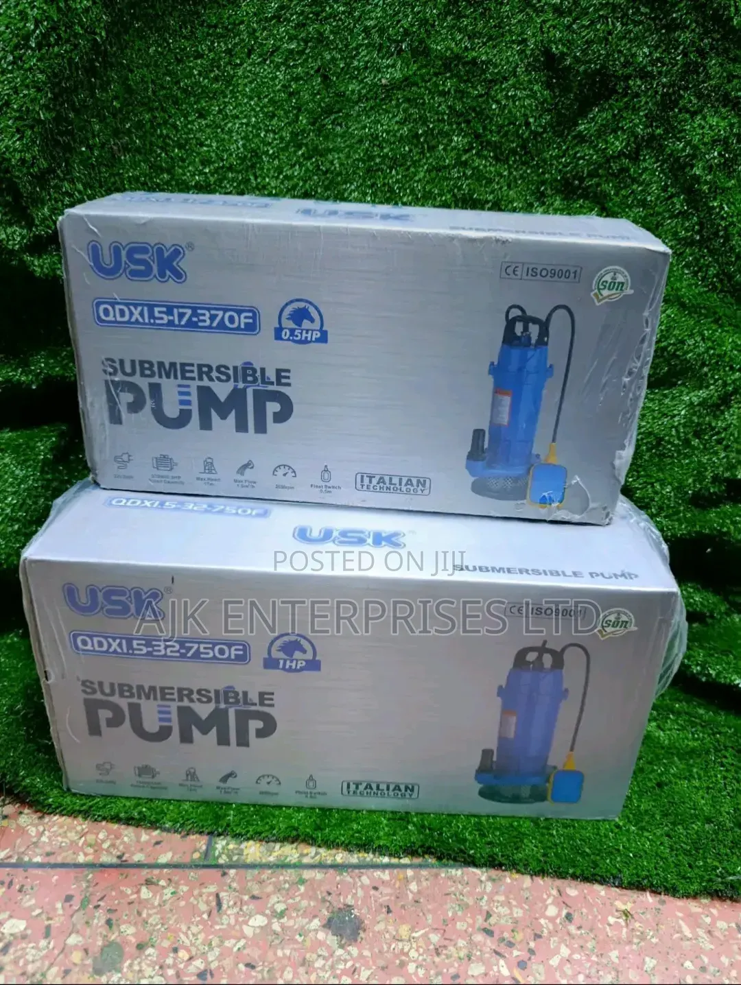 Original Submersible Water Pump