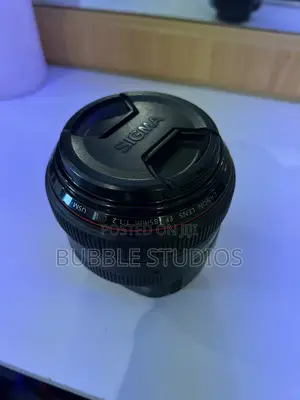 Professional Canon Lens 85mm F1.2 RedRing