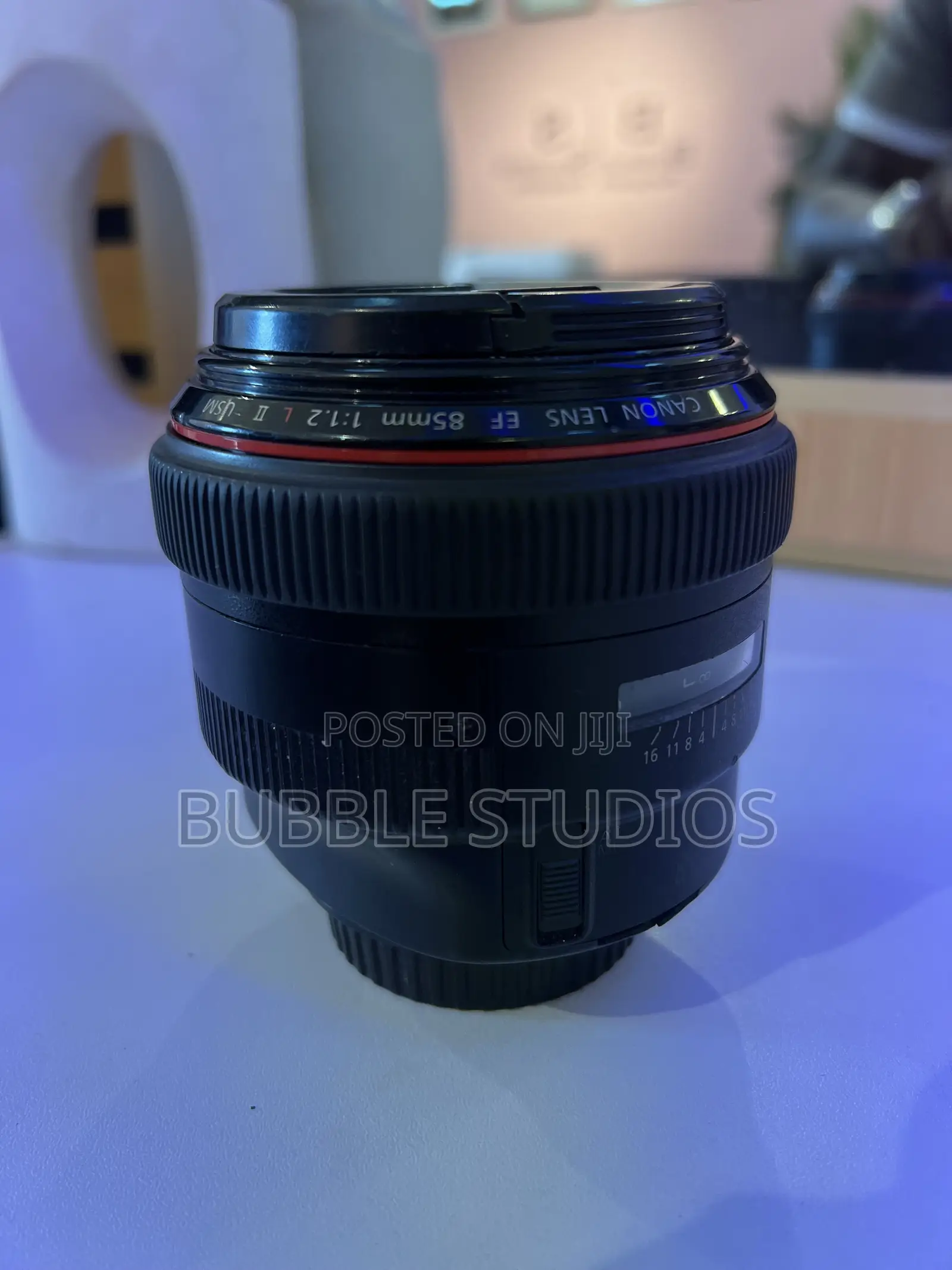 Professional Canon Lens 85mm F1.2 RedRing