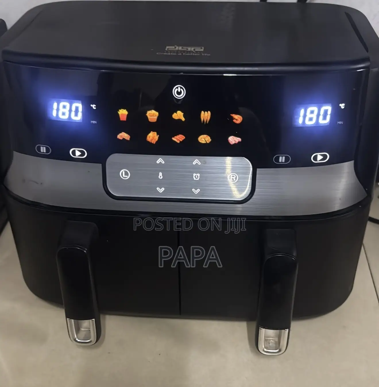 Double Door Air Fryer