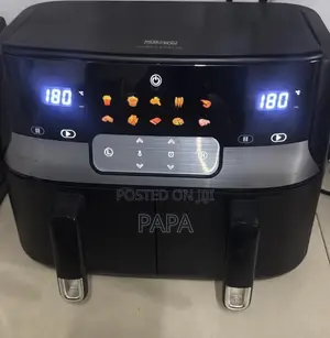 Double Door Air Fryer