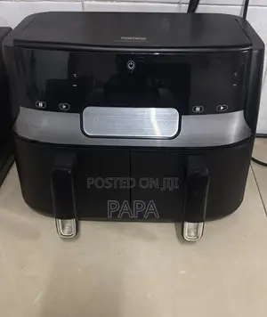 Double Door Air Fryer