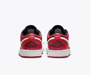 Air Jordan 1 Low ‘Black Gym-Red White Sneakers