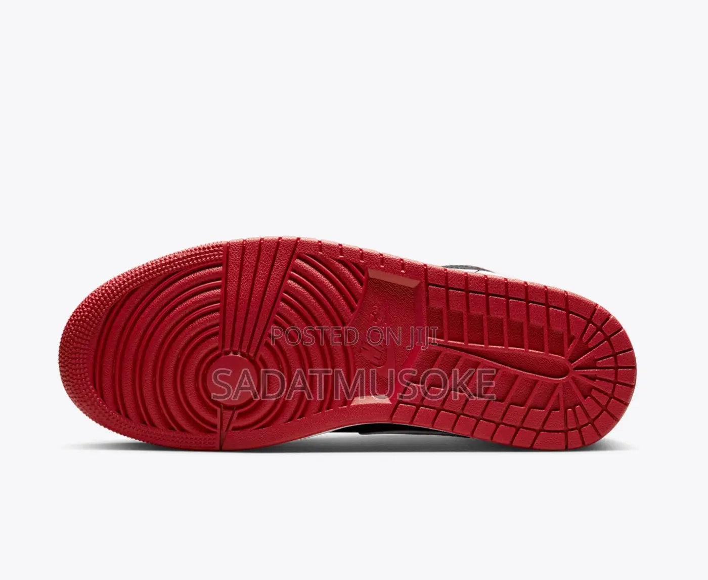 Air Jordan 1 Low ‘Black Gym-Red White Sneakers