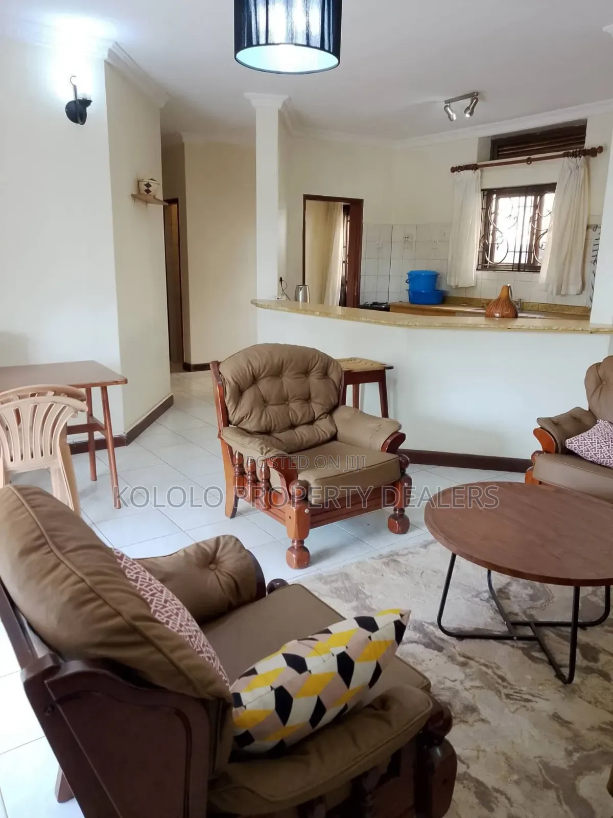 Furnished 3bdrm Townhouse / Terrace in Naguru, Central Division