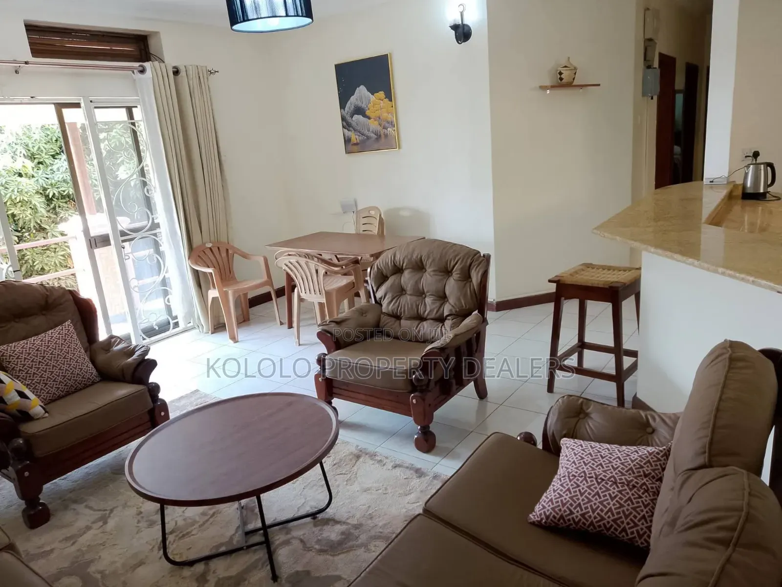 Furnished 3bdrm Townhouse / Terrace in Naguru, Central Division