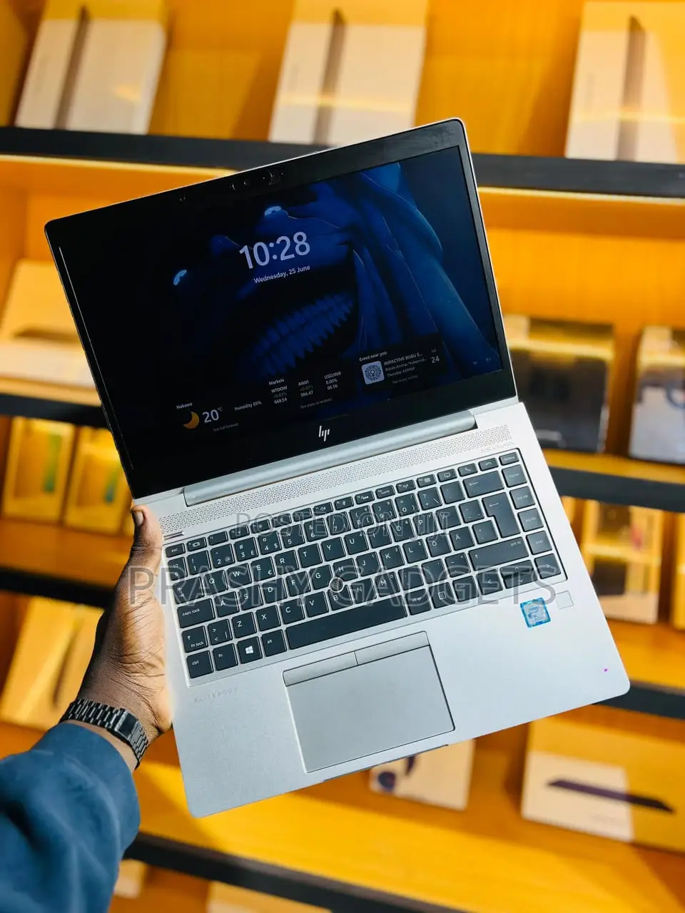 Laptop HP EliteBook 840 G6 8GB Intel Core i5 SSD 256GB
