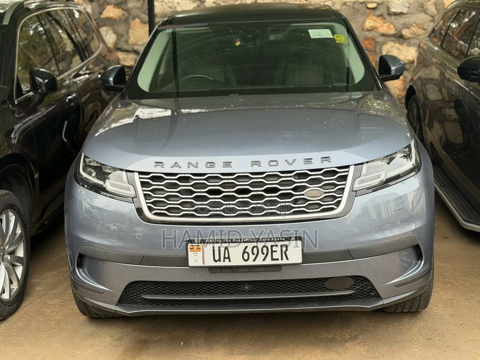 Land Rover Range Rover Velar 2018 Blue