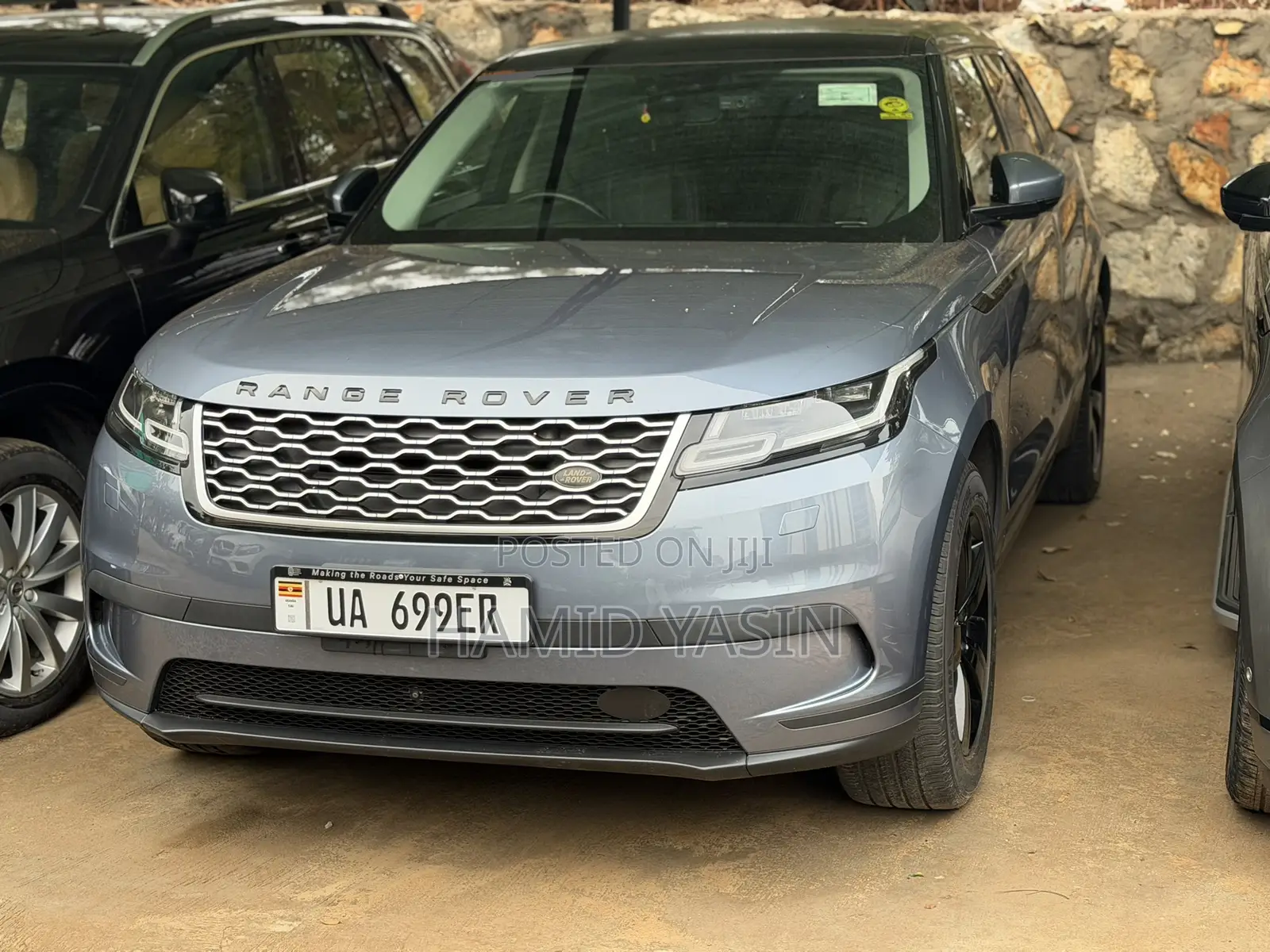 Land Rover Range Rover Velar 2018 Blue