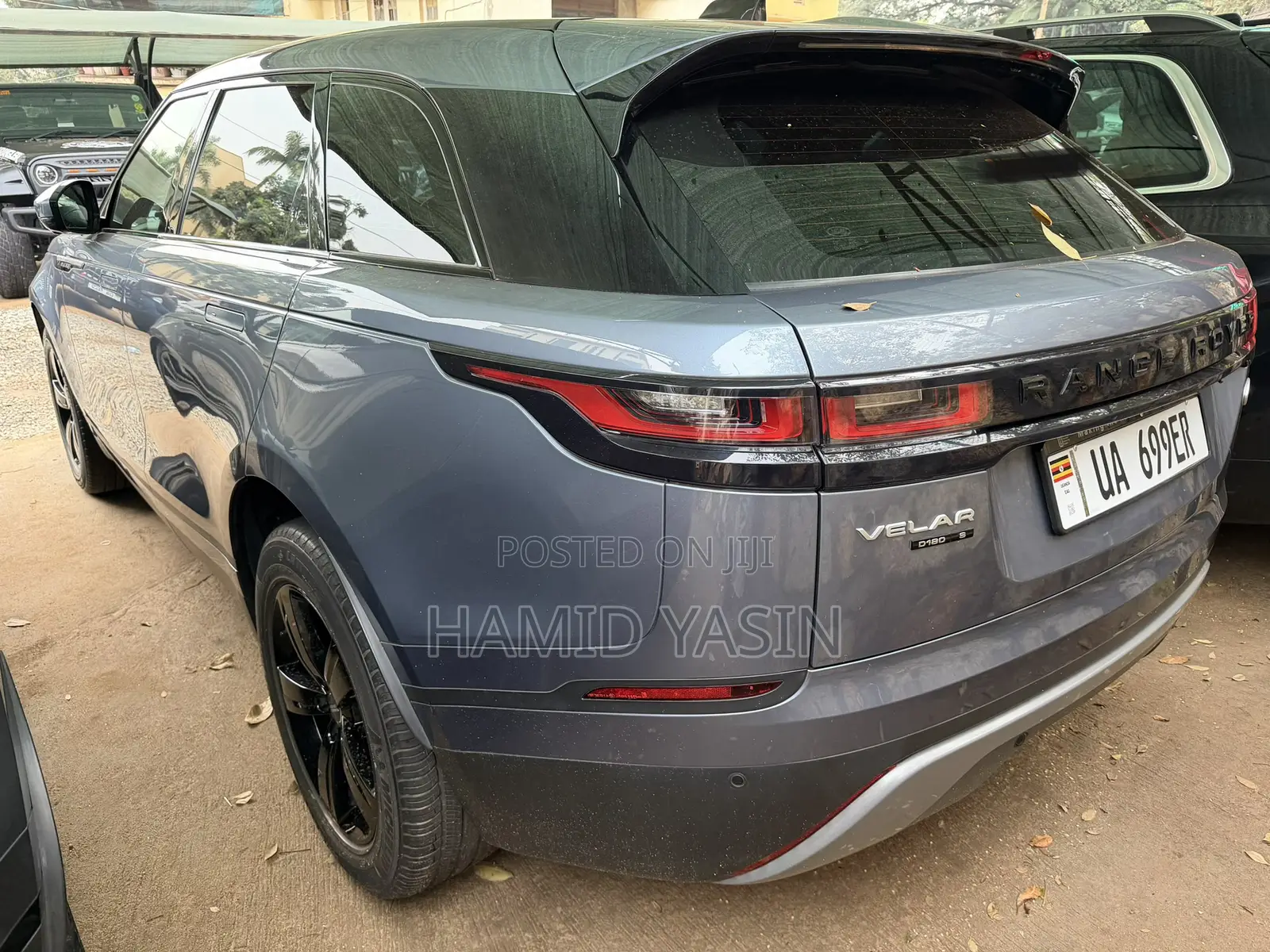 Land Rover Range Rover Velar 2018 Blue