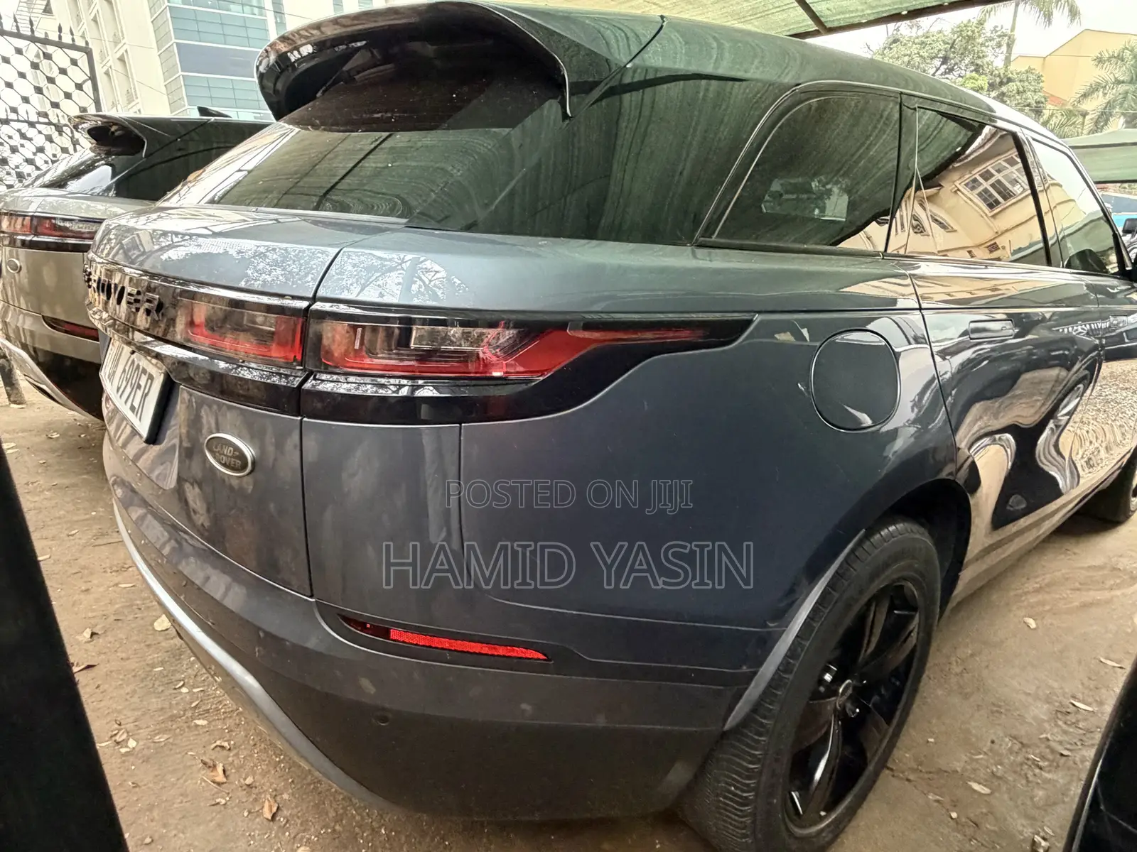 Land Rover Range Rover Velar 2018 Blue