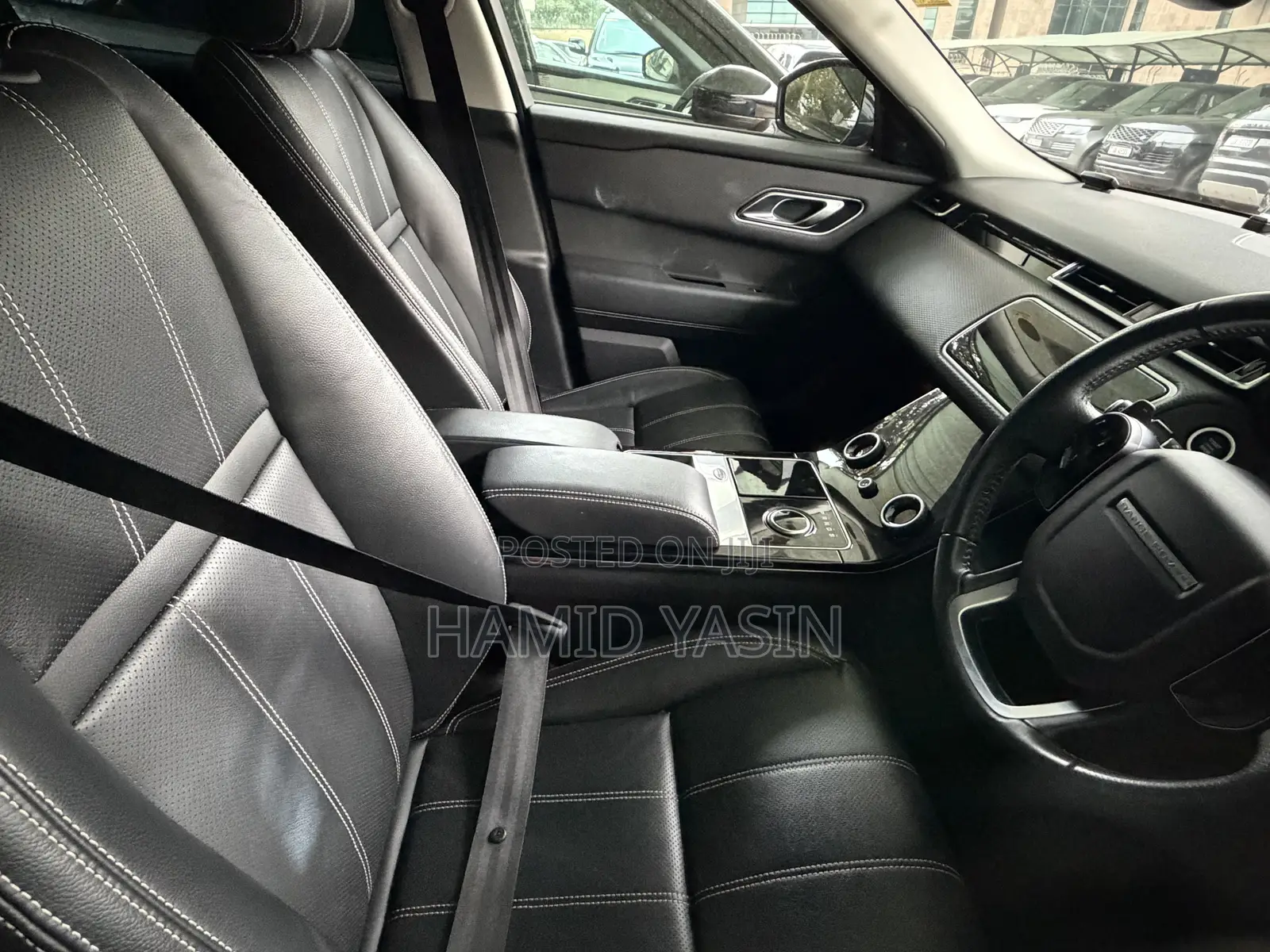 Land Rover Range Rover Velar 2018 Blue