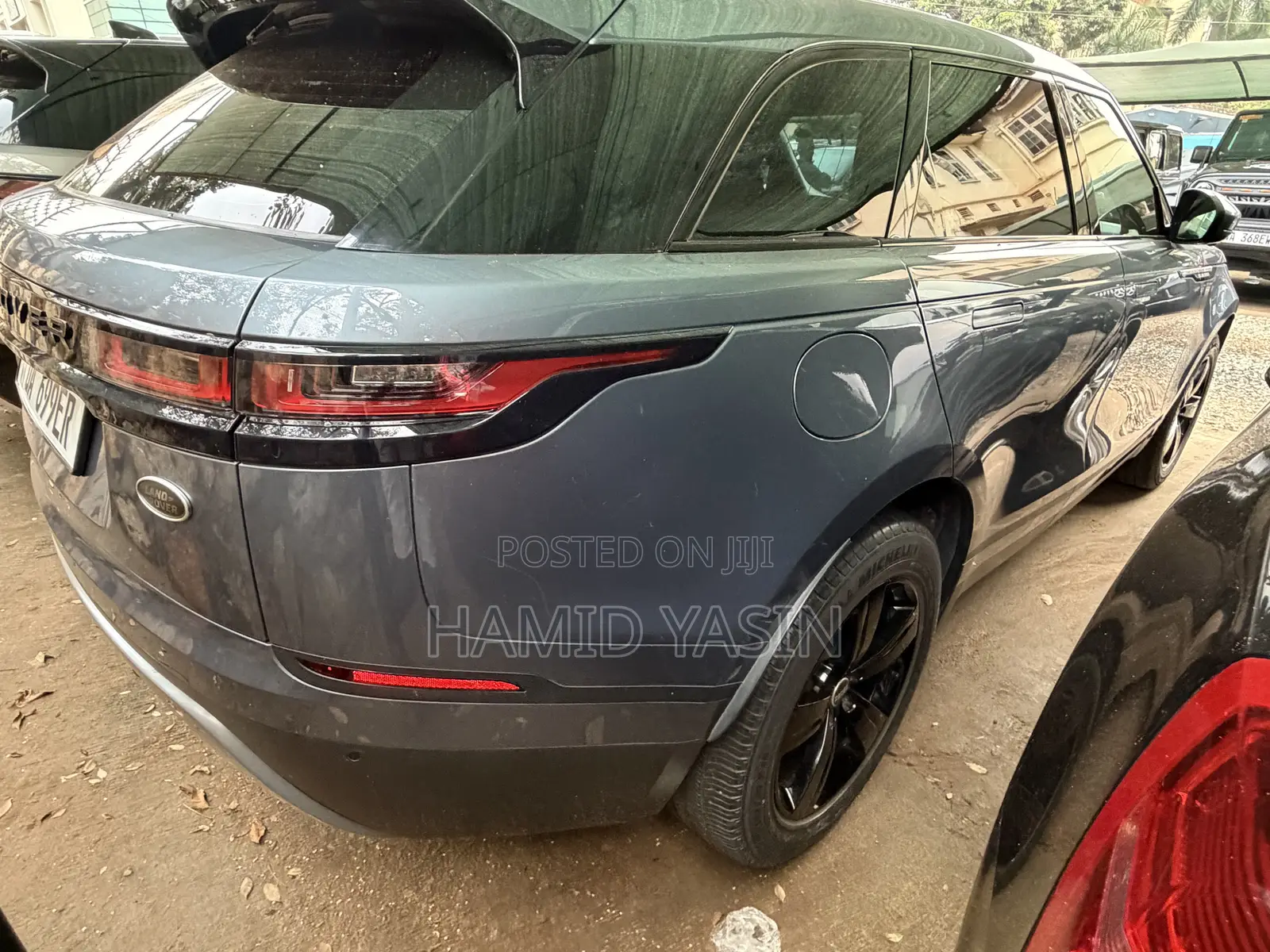 Land Rover Range Rover Velar 2018 Blue