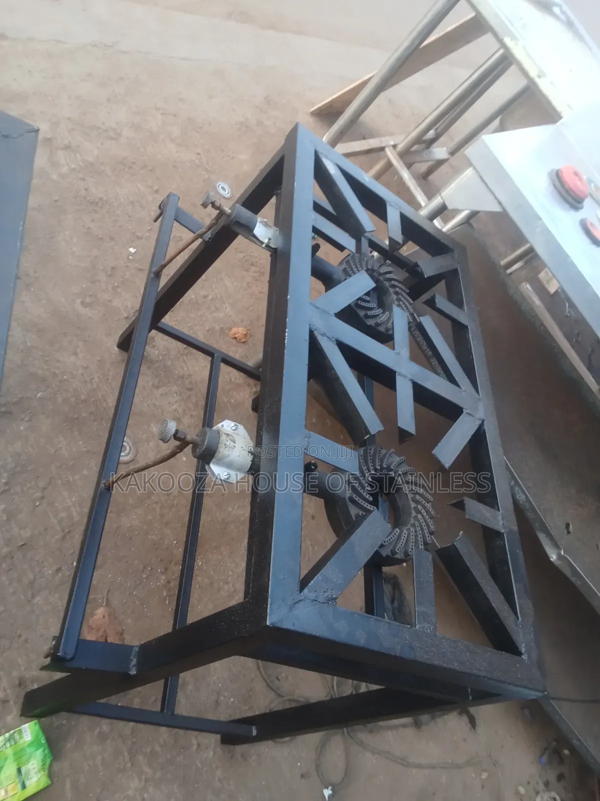 Gas Burner Dable