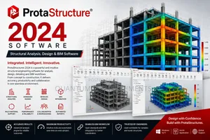 ProtaStructure 2024 | Structural Analysis, Design and BIM Software
