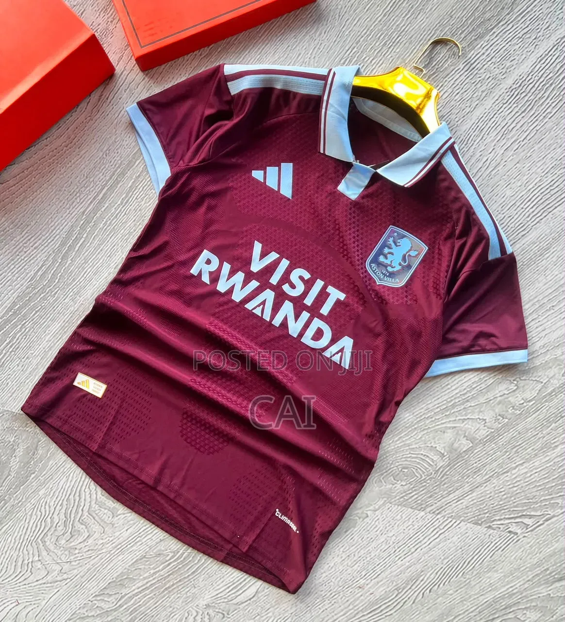 Aston Villa Home Jersey Shirt