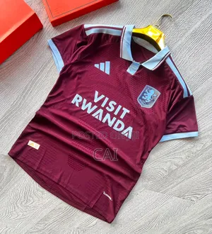 Aston Villa Home Jersey Shirt