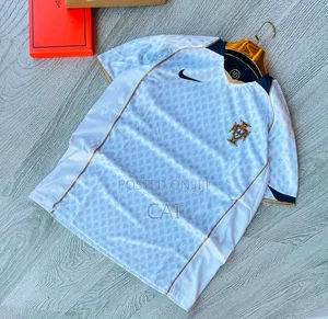 Nike Portugal awayJersey Shirt