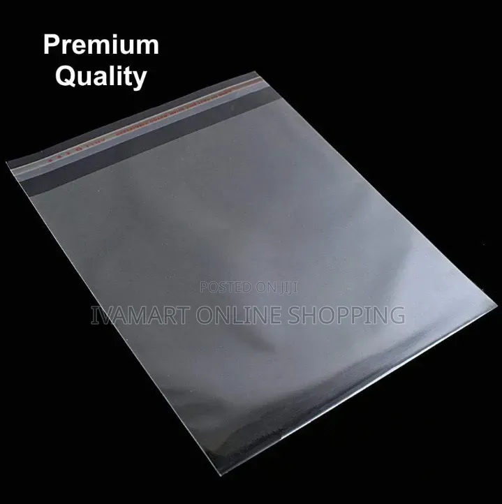Packaging Bags (Buveras) for Clothes, Other Items - 100 PCS in a Pack