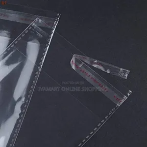 Packaging Bags (Buveras) for Clothes, Other Items - 100 PCS in a Pack