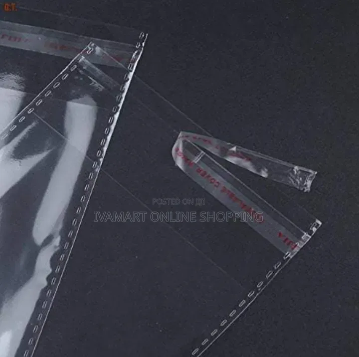 Packaging Bags (Buveras) for Clothes, Other Items - 100 PCS in a Pack