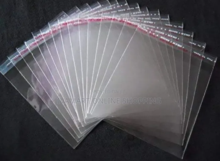 Packaging Bags (Buveras) for Clothes, Other Items - 100 PCS in a Pack