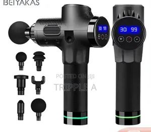 7 Heads LCD High Frequency Massage Gun
