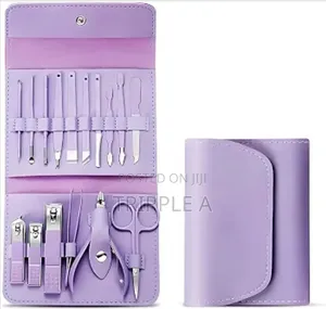 16pcs Stainless Steel Nail Care Tool