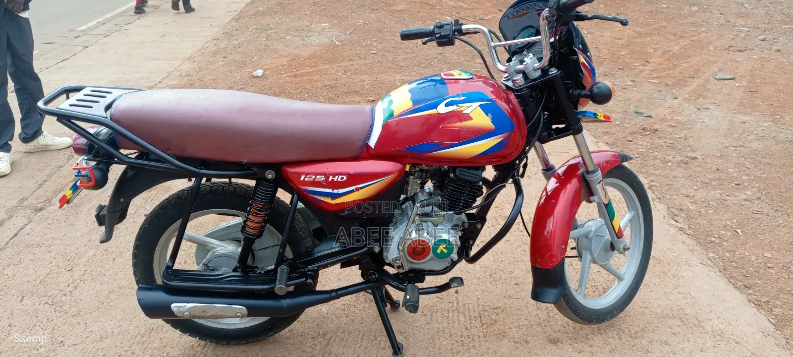 Bajaj CT 125X 2024 Red